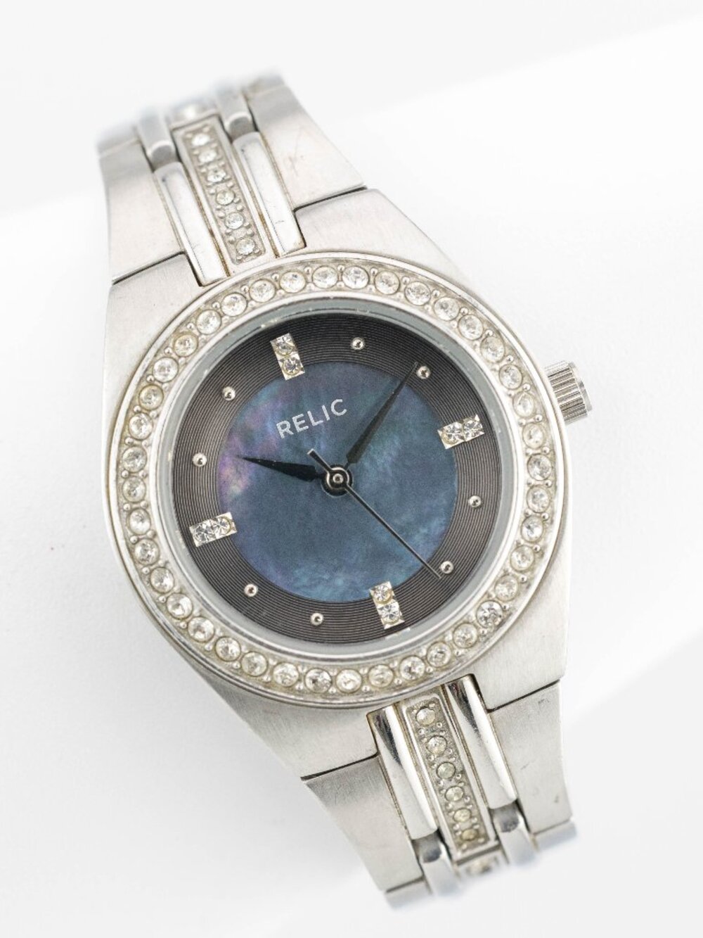 Relic ZR11913 Three-Hand Quartz Analog Women's Watch New Battery